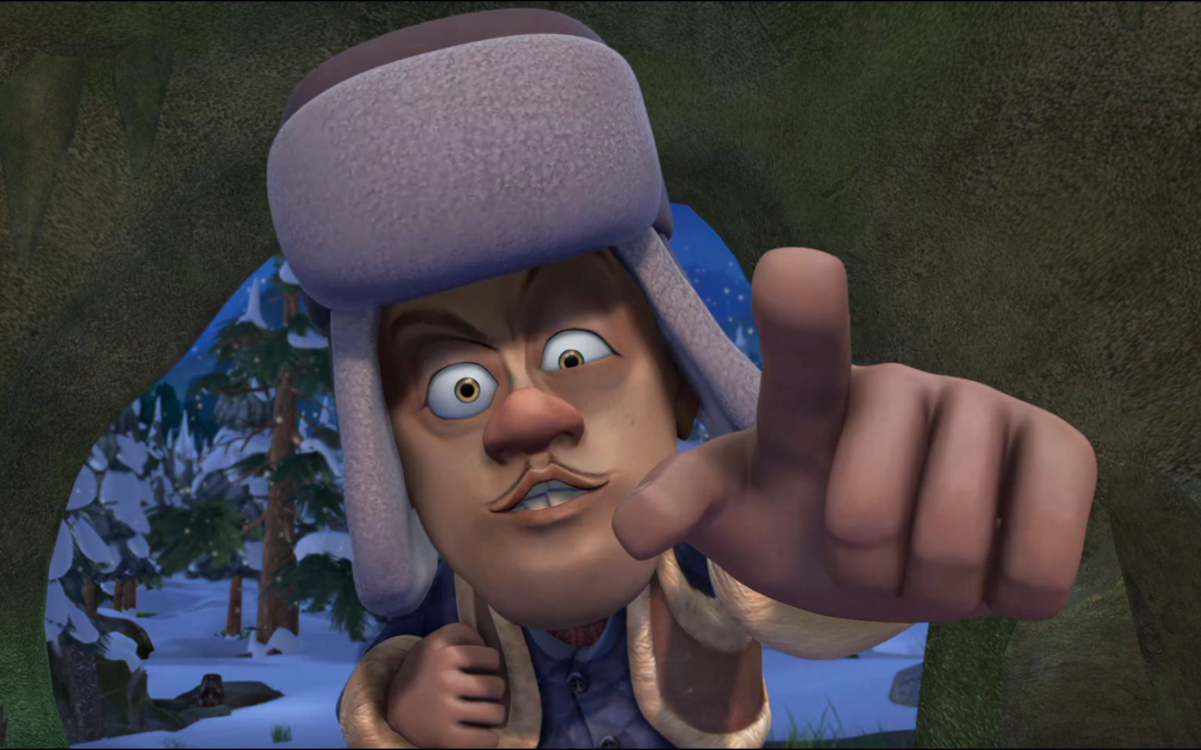 狗熊岭最佳舞王——光头强!