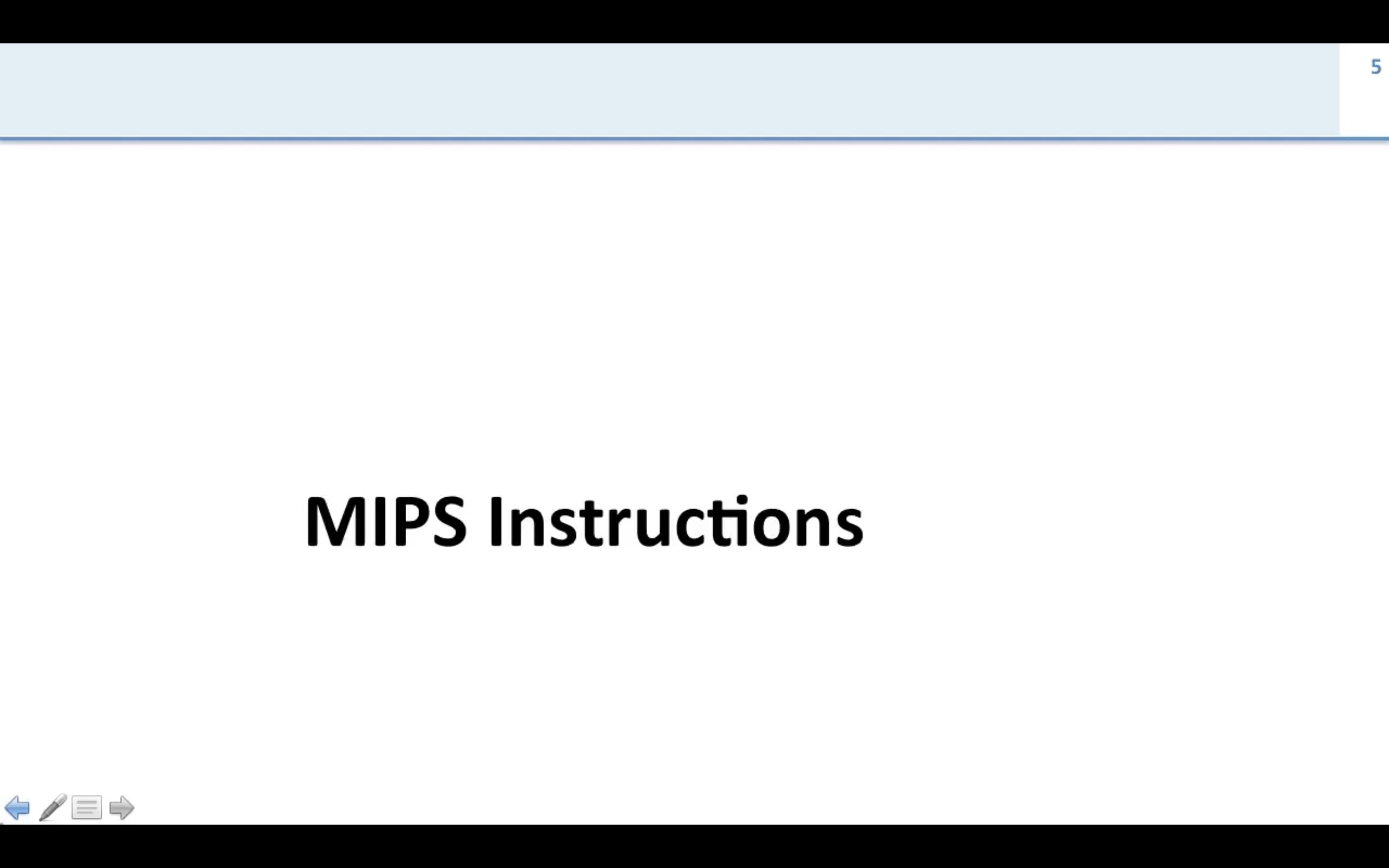 MIPS指令集架构入门教程 1.2 MIPS Instructions哔哩哔哩bilibili