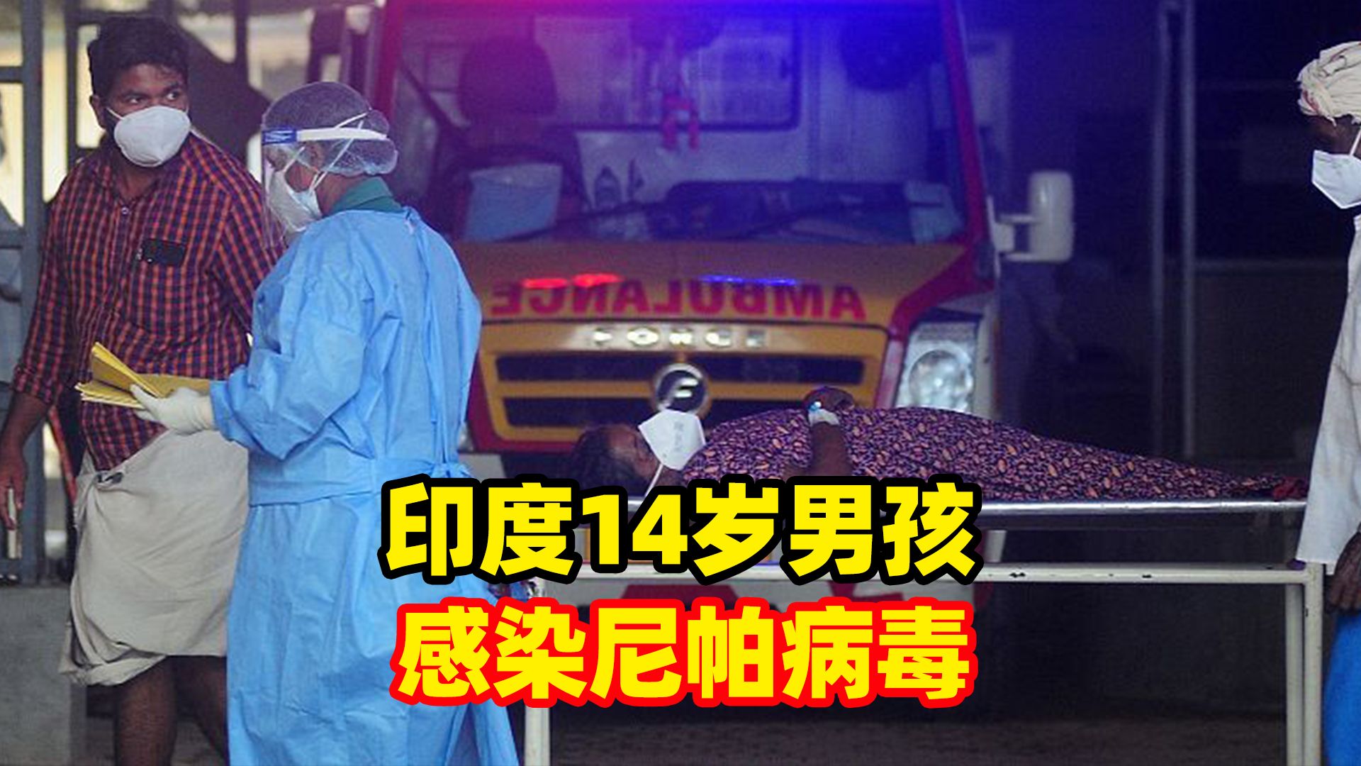 印度14岁男孩感染尼帕病毒:人感染该病毒死亡率达75%,尚无疫苗和有效