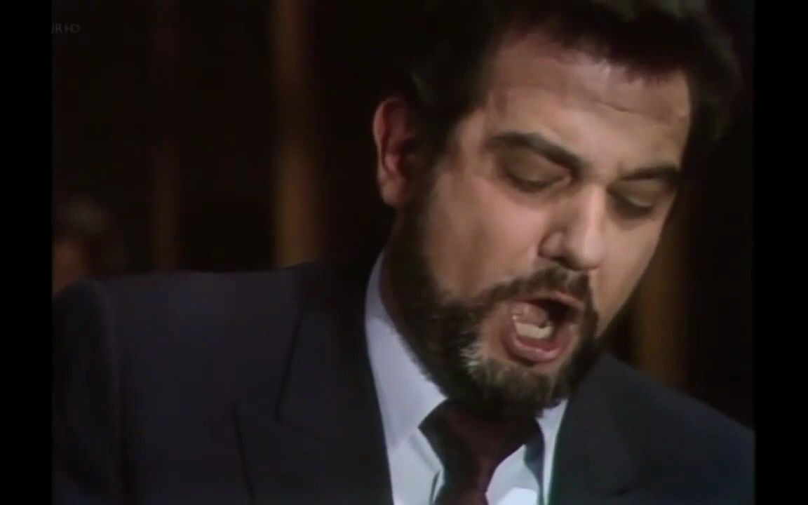 普拉西多.多明戈 自弹自唱《格拉纳达》1970年伦敦  Placido Domingo  Granada哔哩哔哩bilibili