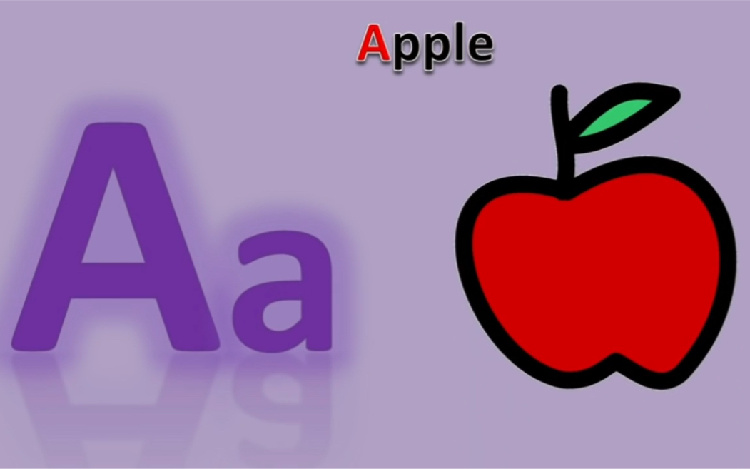 [图]Phonics Song | A for Apple | ABC Phonics Song for children