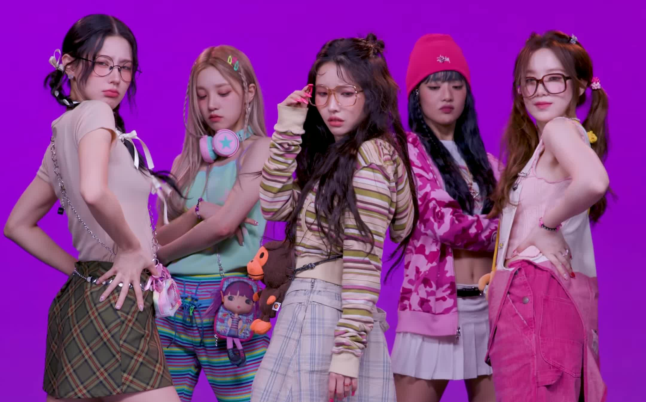 【4k 直拍】(g)i-dle《 queencard 》舞蹈接力 20230519