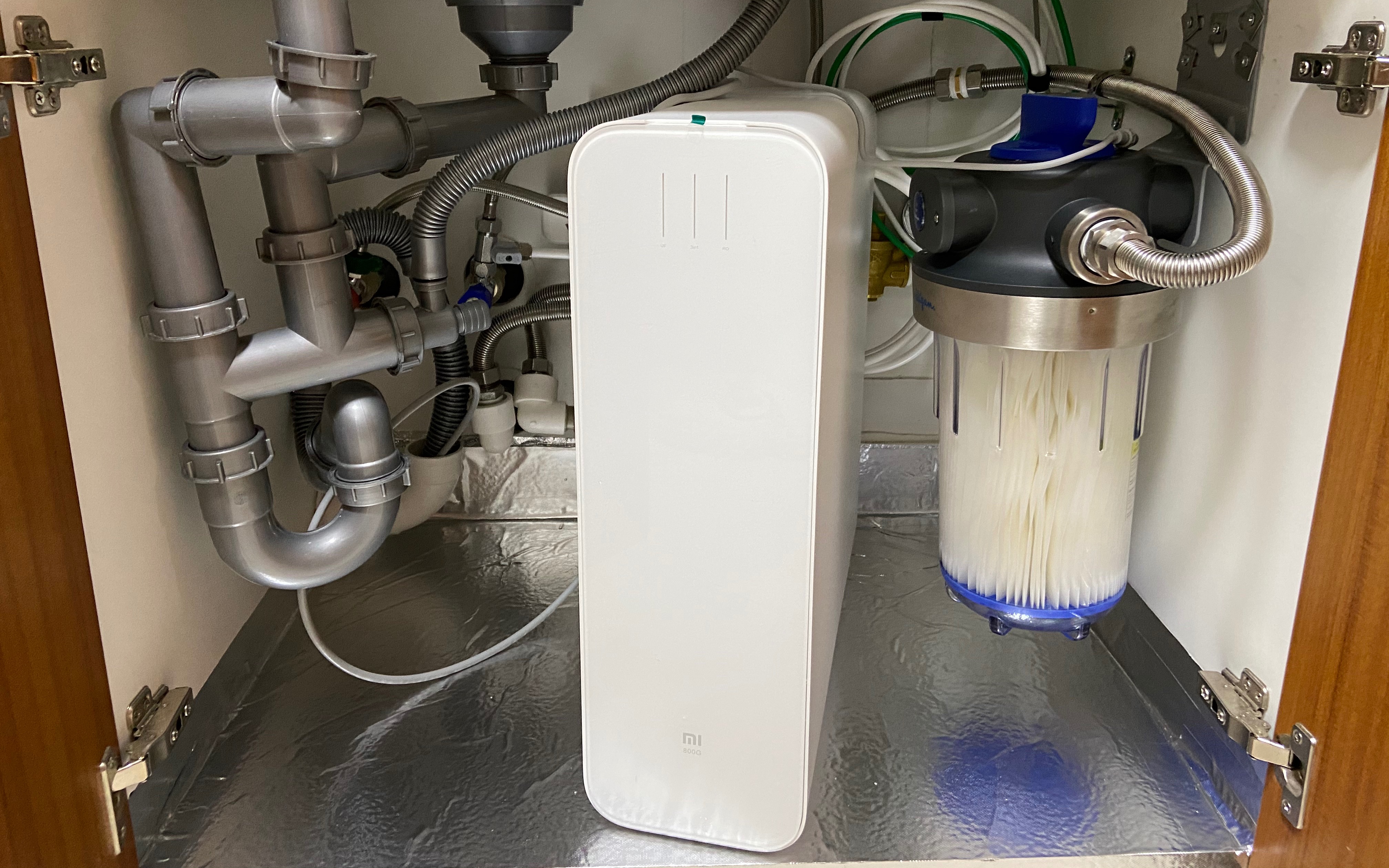 小米净水器s1800gro反渗透开箱