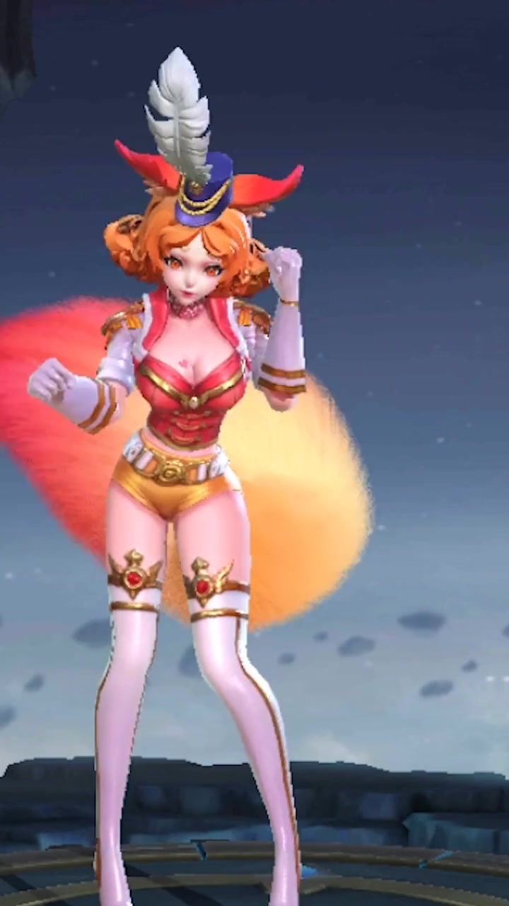 新版妲己来啦,毛茸茸的尾巴,你们有没有被诱惑到呀~23120835843_哔哩