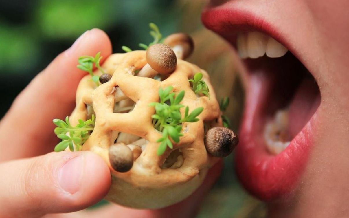 3d打印的美食你身边有吗?_哔哩哔哩_bilibili