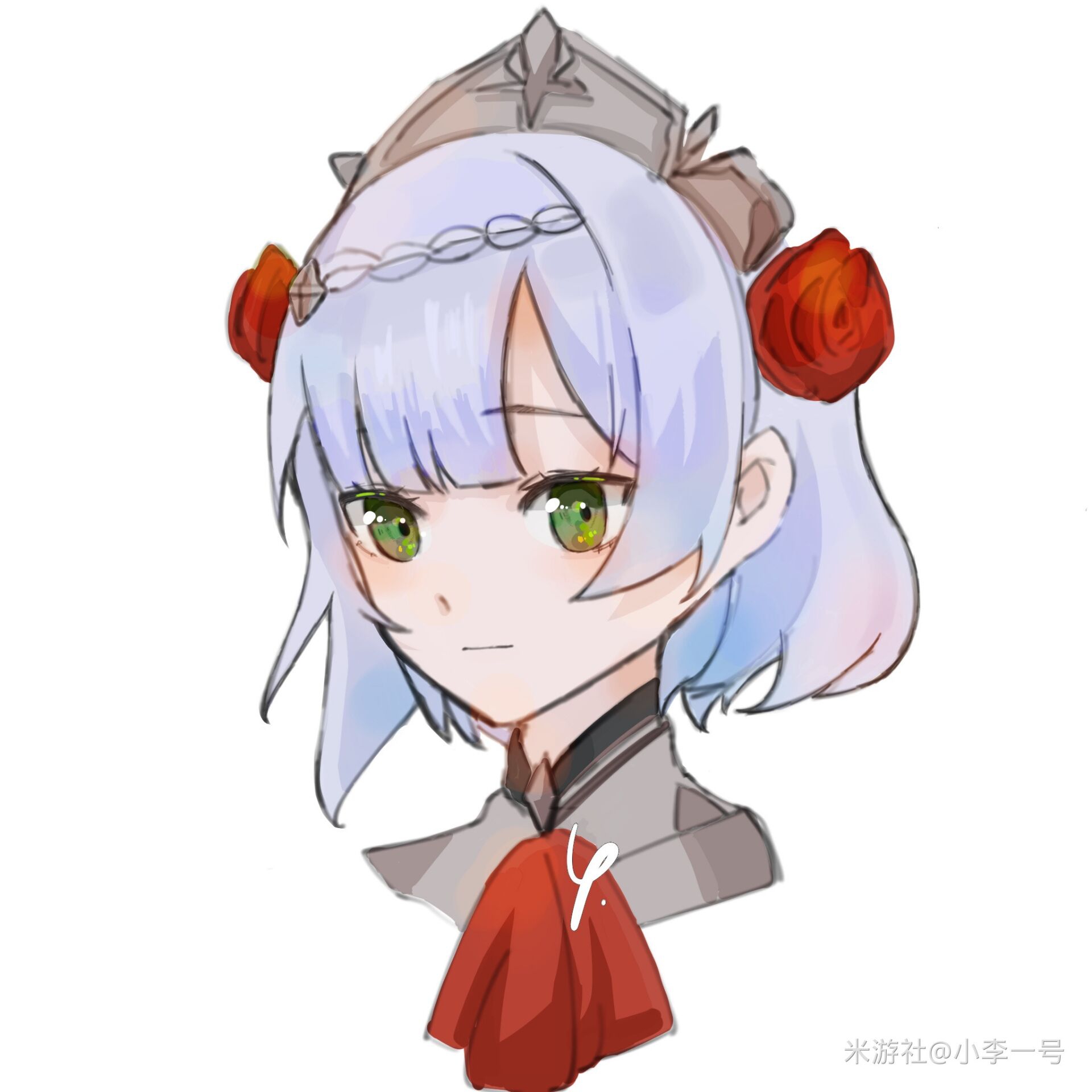 【每日一诺】30°侧脸