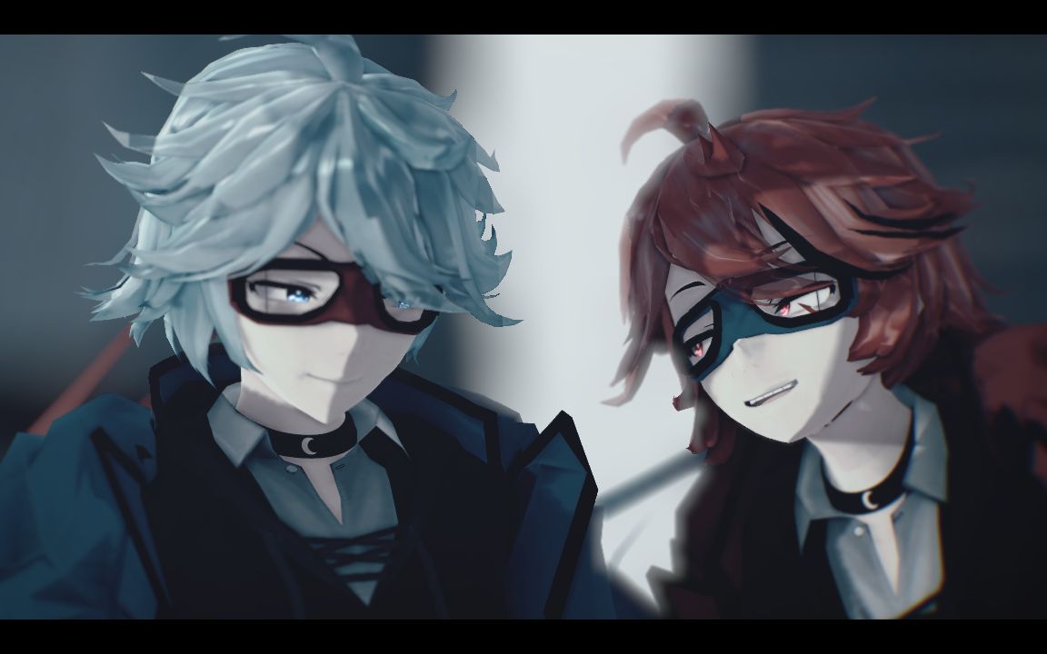 【幸木镇mmd】copycat【splendid & splendont】