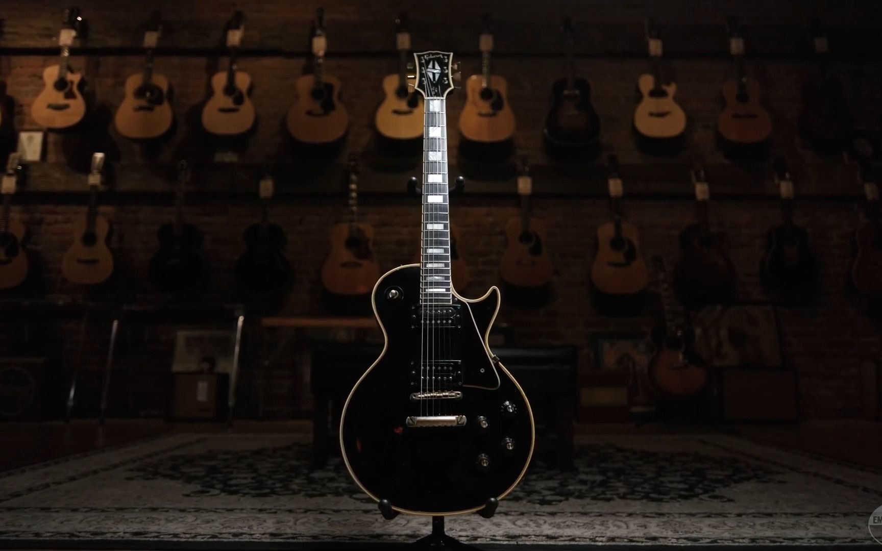 【名琴欣赏】1969 gibson les paul custom