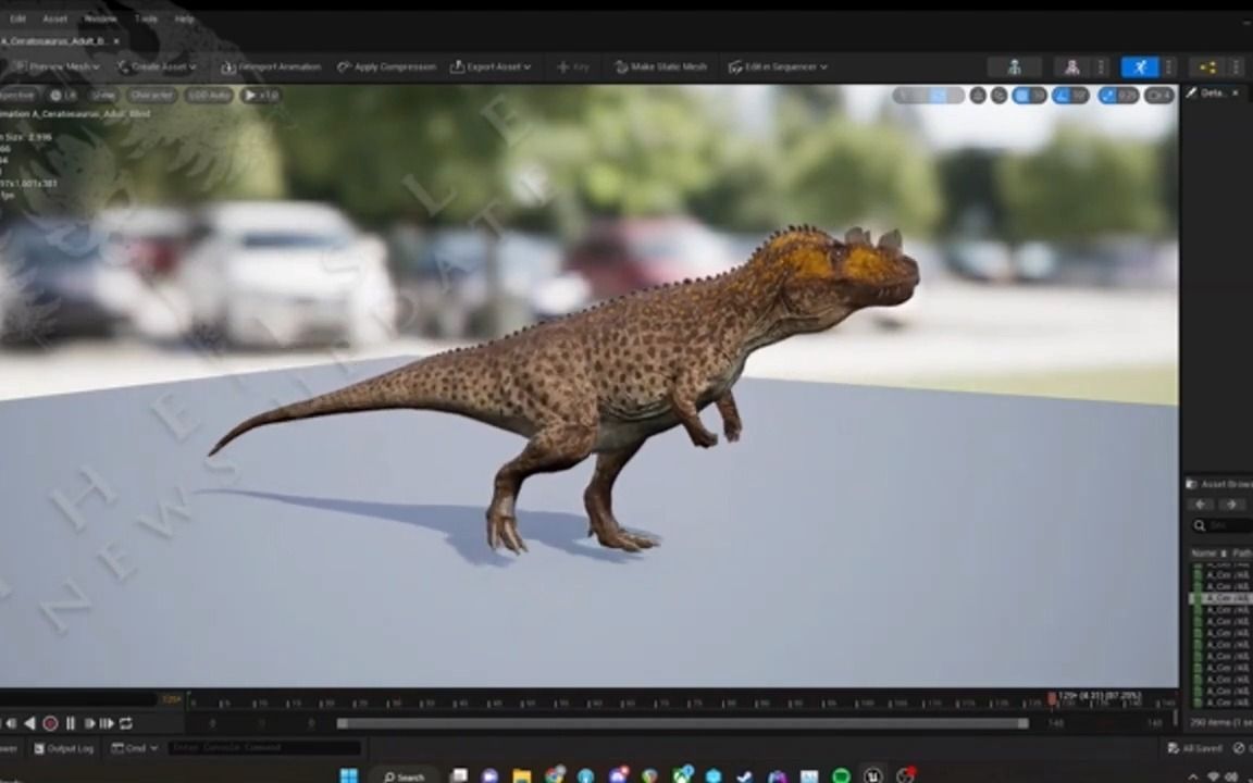 the isle官方问答 伤齿龙 角鼻龙等资讯