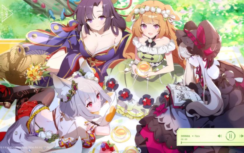 【永恒灵魂】ost 「芙罗拉」