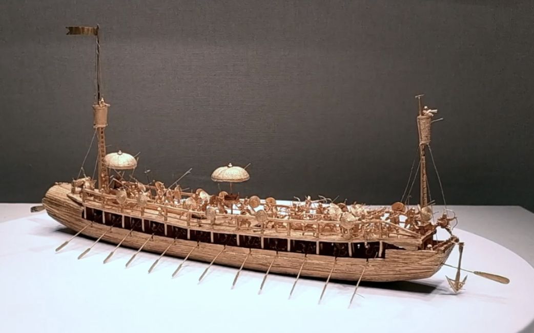 活动作品中国航海博物馆的黄金大翼战船