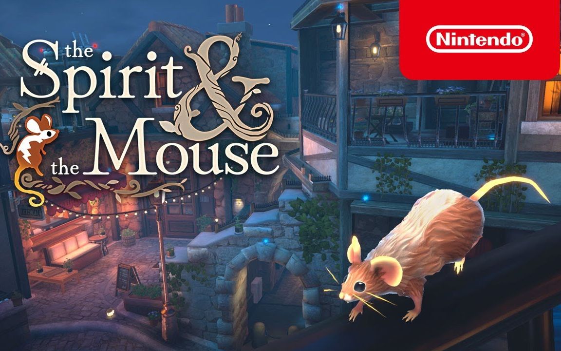 [图]《精灵与老鼠（The Spirit and the Mouse）》最新宣传片发布，将于于9月26日发售