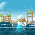 PC《愤怒的小鸟季节版》游戏视频Arctic Eggspedition关卡8