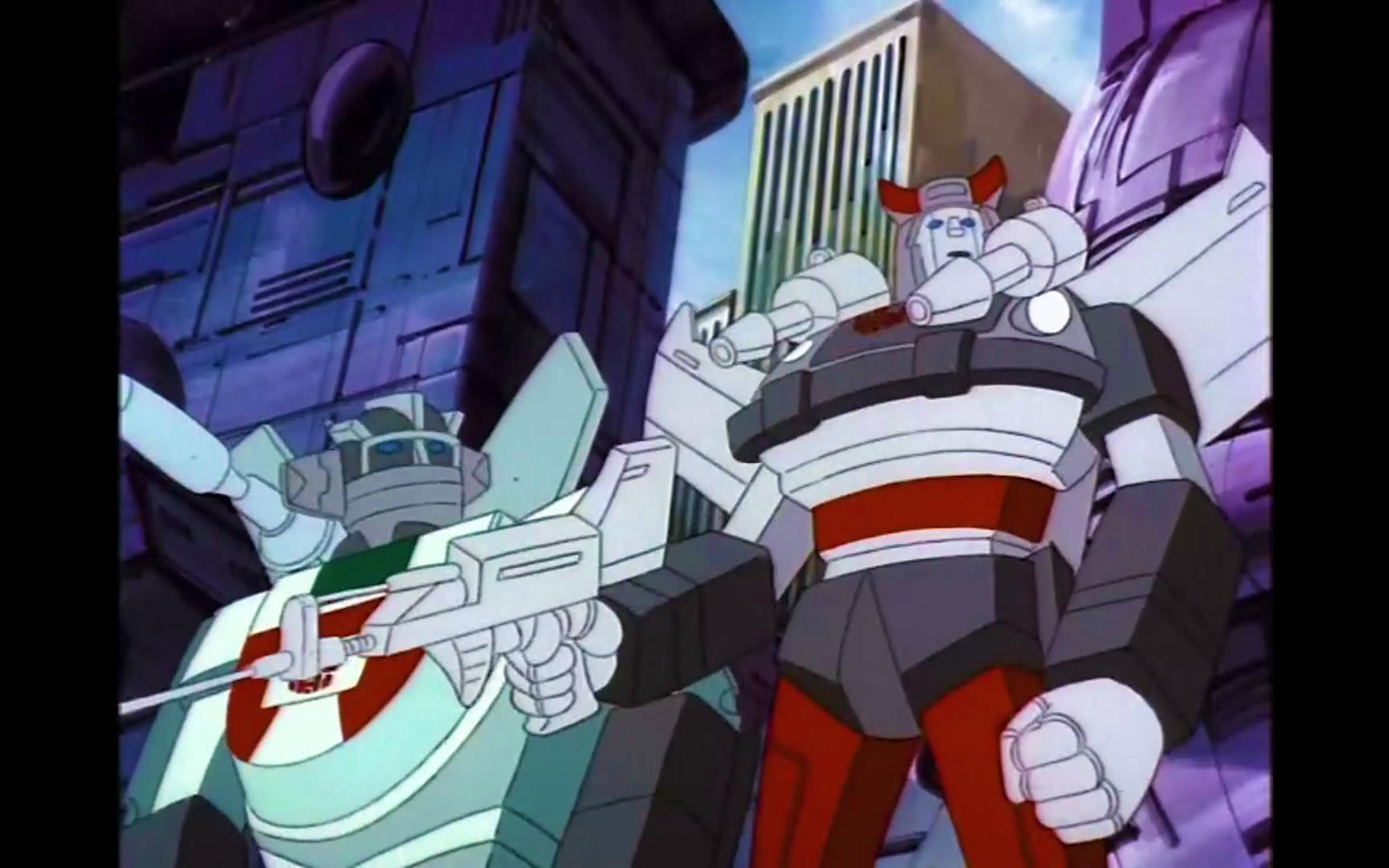 蓝霹雳清晰的外观 武器细节【变形金刚】