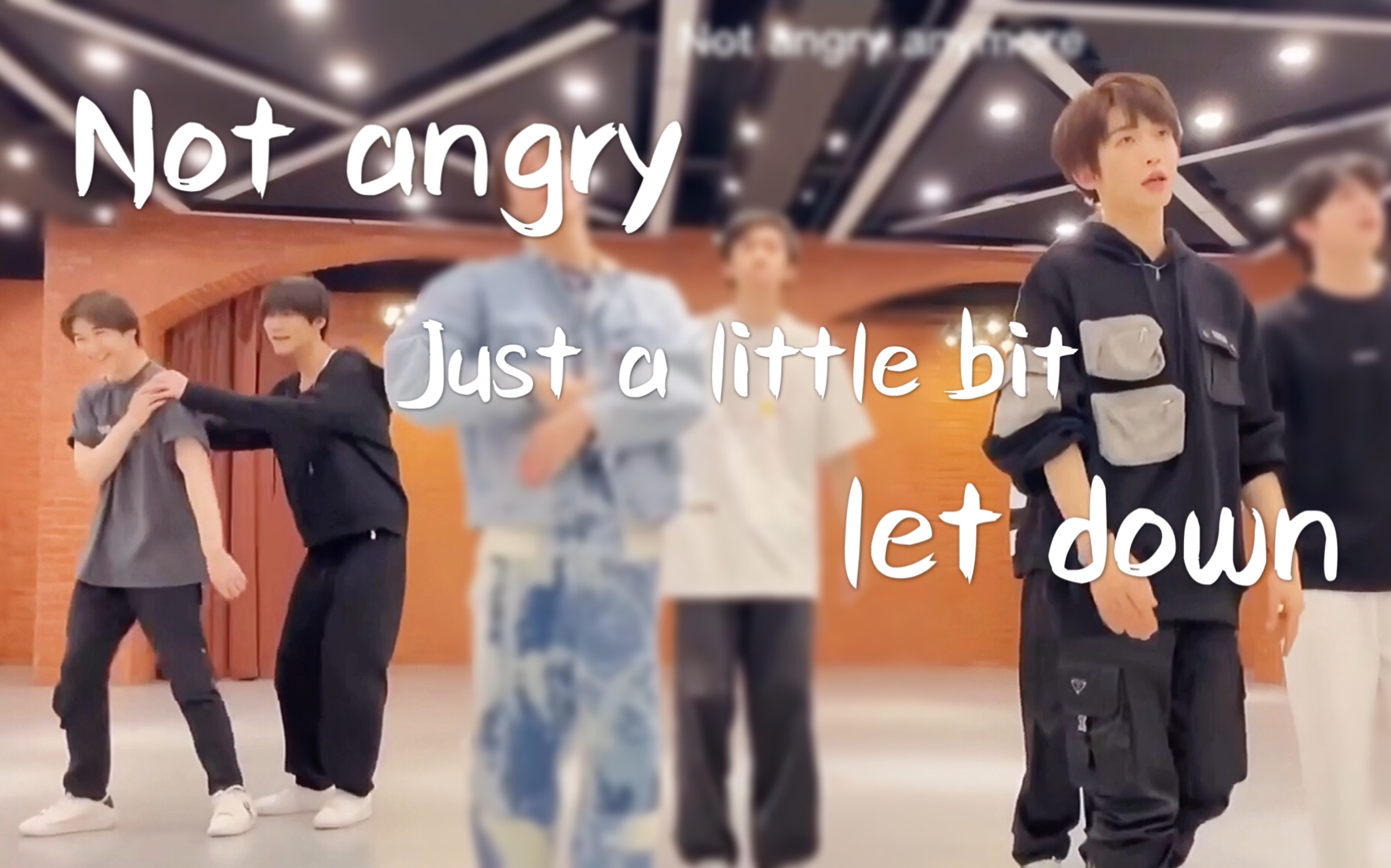 [图]【暴风周宇】《Not angry》