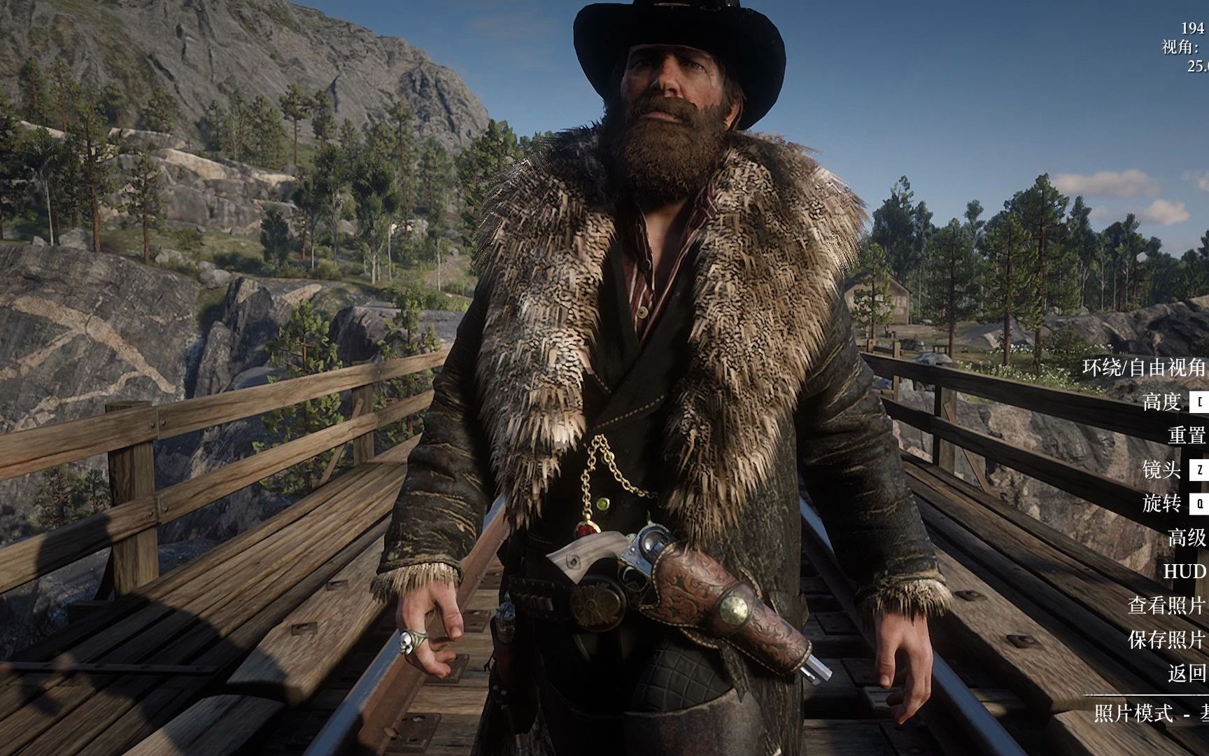 荒野大镖客2:亚瑟的穿搭展示-科尔姆的外套