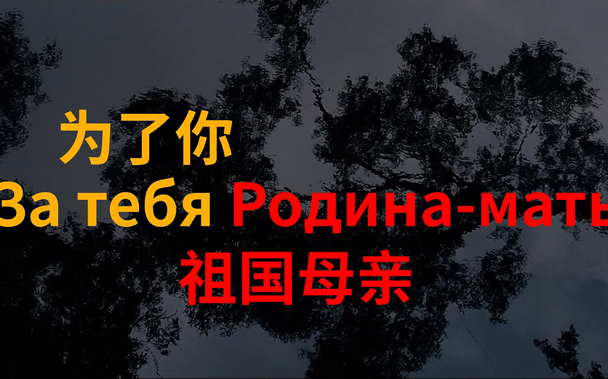 [图][乌拉]为了你，祖国母亲！前进吧，达瓦里希！