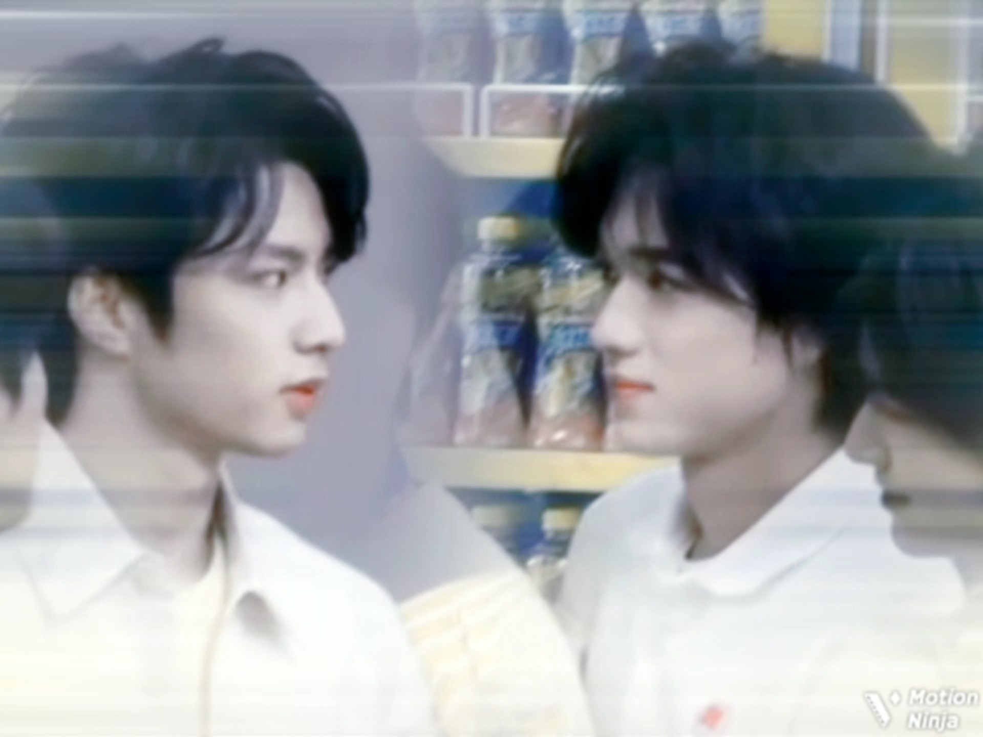 "对视是不含情欲的接吻"