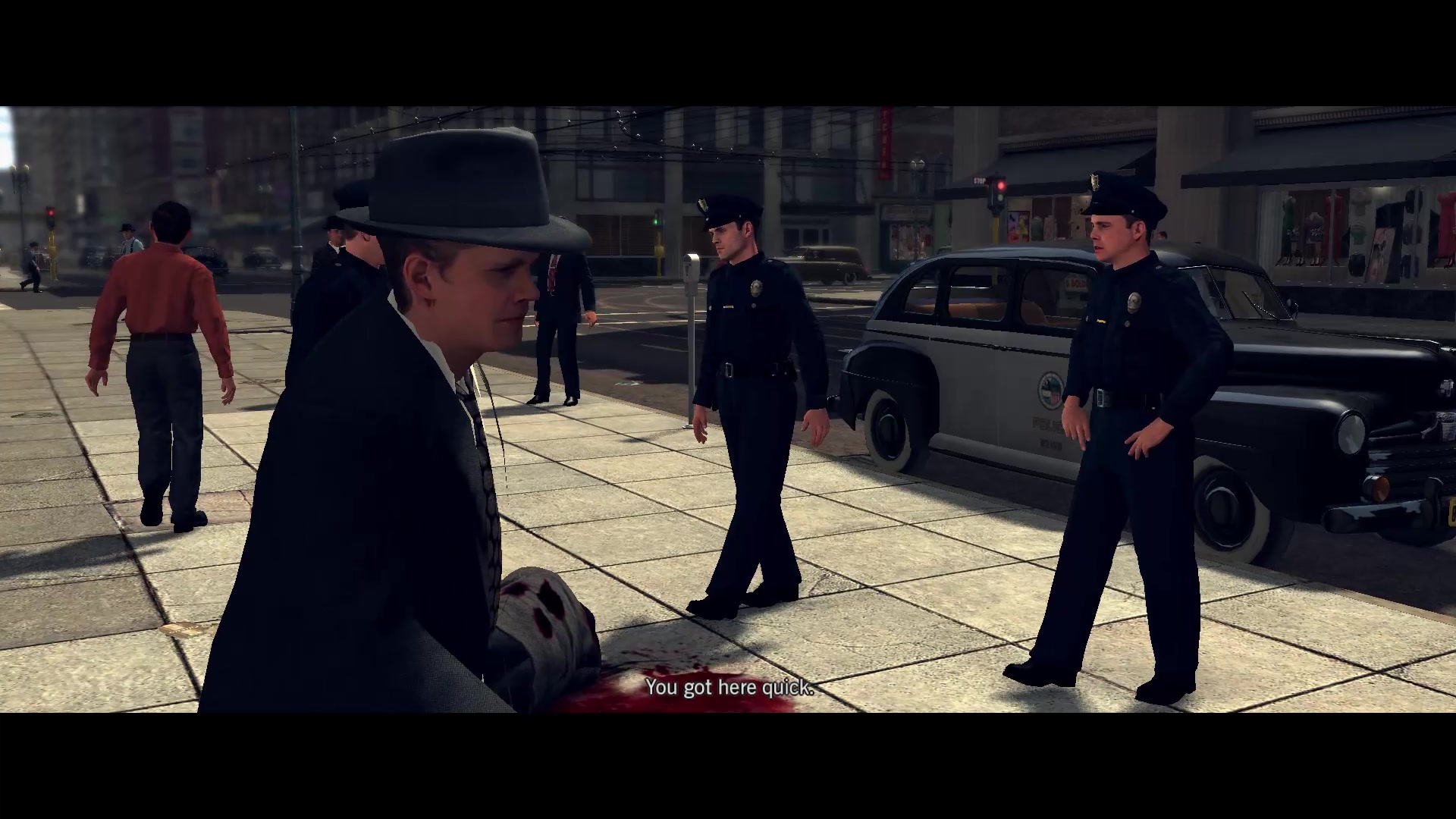 a. noire 黑色洛城pc版剧情任务攻略 案发4 buyer beware