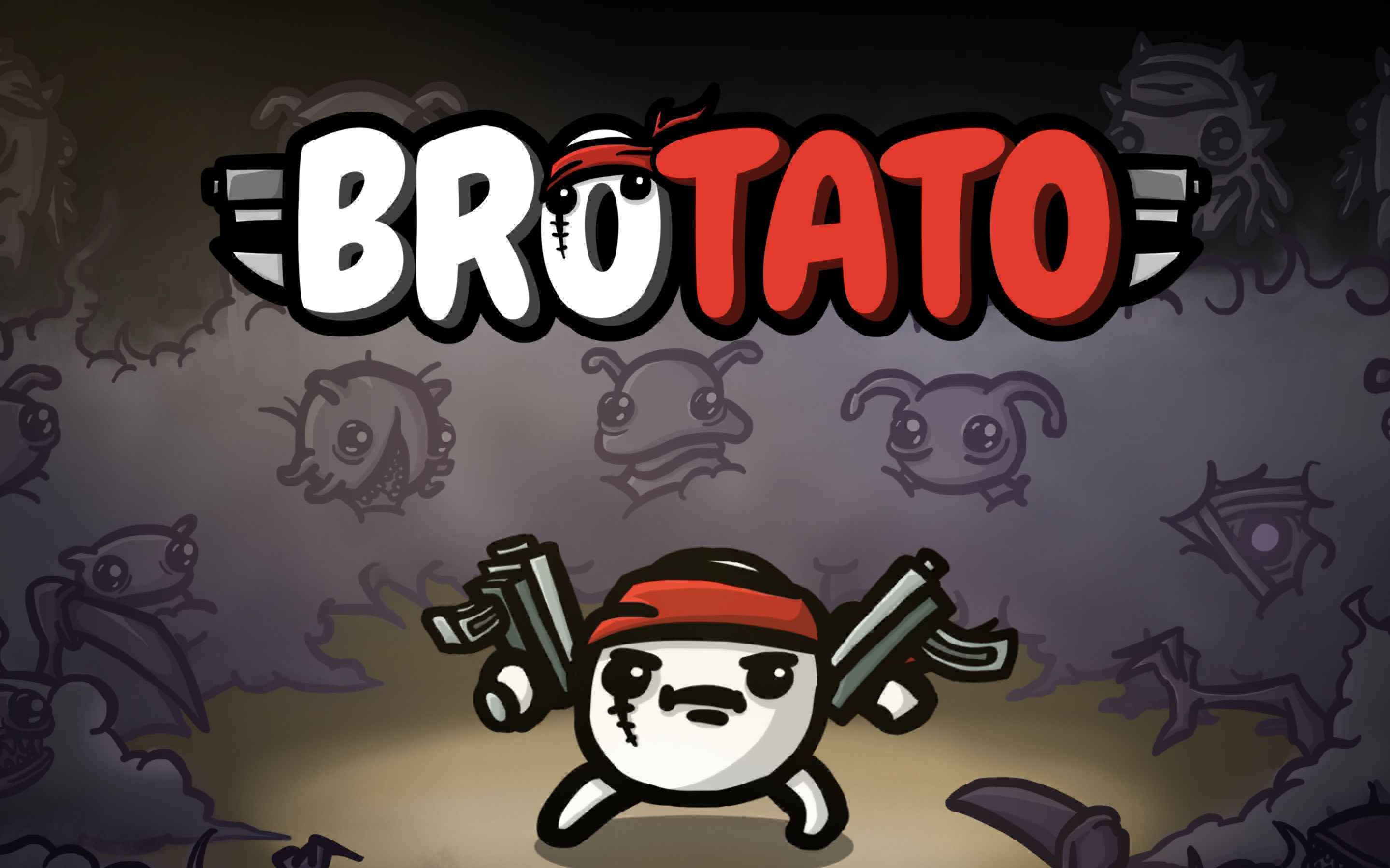 【土豆兄弟brotato】无尽10000层?大胆点,直接玩到steam倒闭吧
