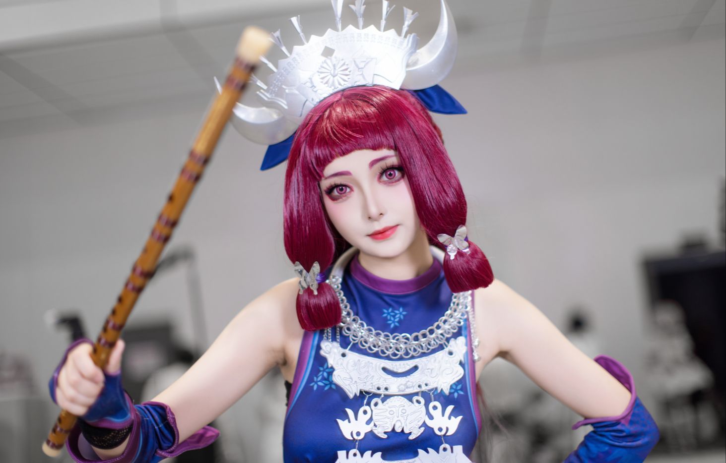 济南幻樱漫展,《画江湖之不良人》蚩梦cos