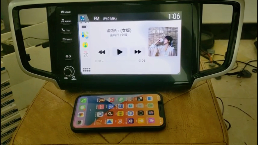 混动奥德赛艾力绅完美移植carplay方案哔哩哔哩bilibili