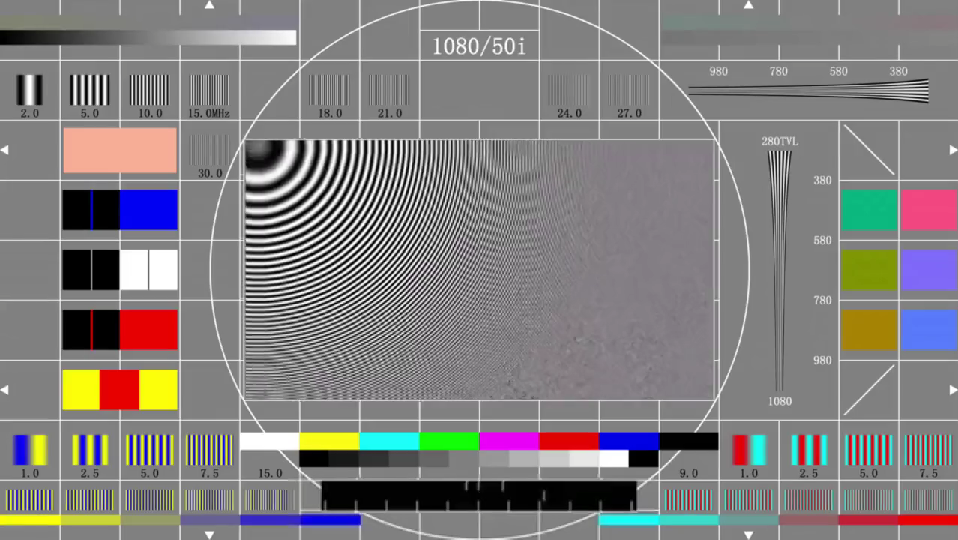 各大架空电视台测试卡素材(随便用)