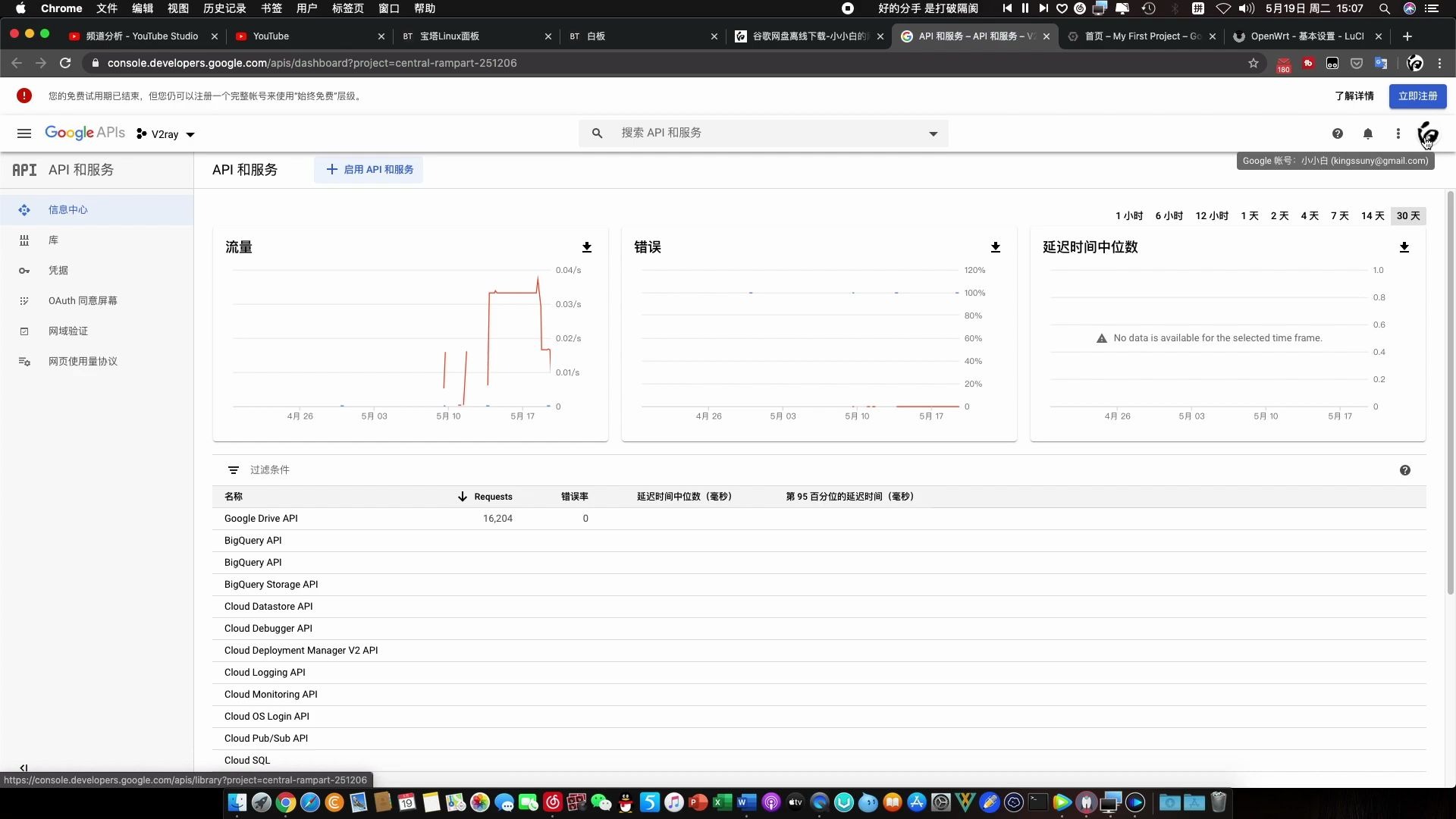 115太贵?百度云盘下载太慢?建一个属于自己的能离线下载的网盘吧(一)Rclone Google Drive Offline Download哔哩哔哩bilibili