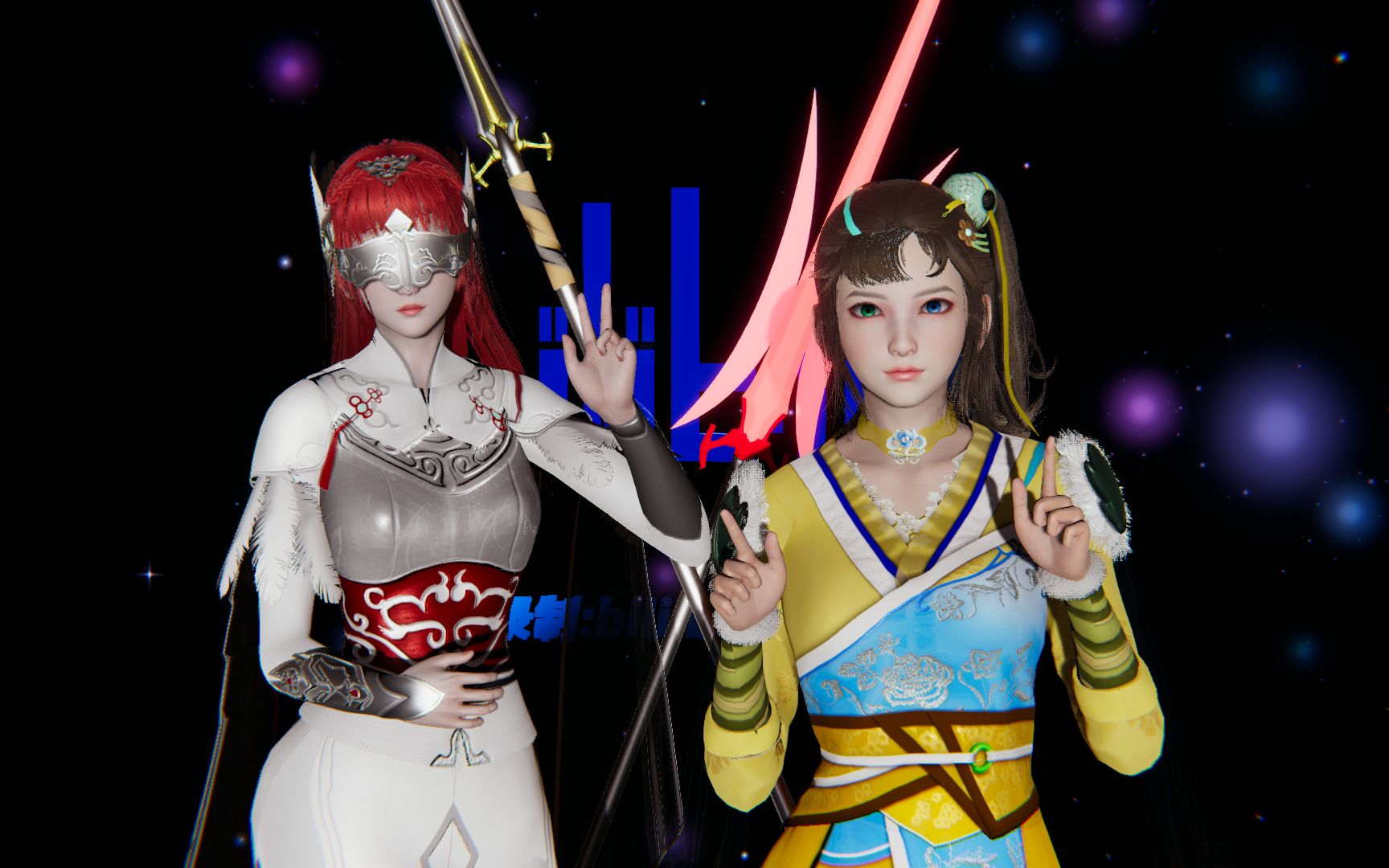 谁才是用枪最好的国漫女主-司空千落 x 子非鱼