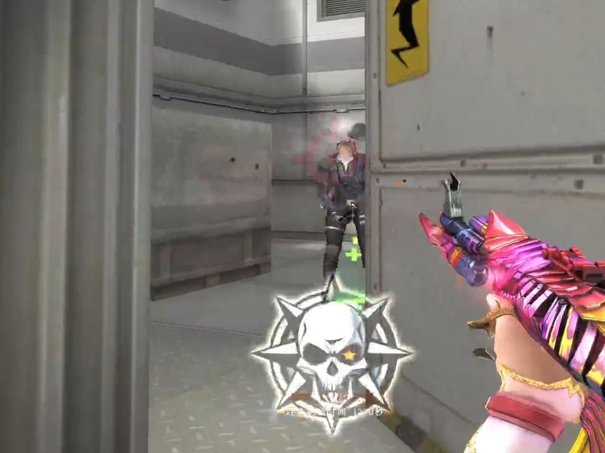 【ak日常练习爆头】感觉还行