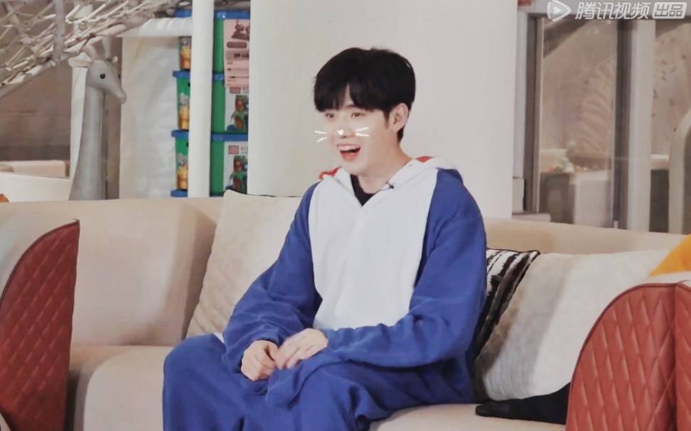 r1se任豪小团综Ⅱ③cut撕名牌睡衣趴被队友认证的最强能力者豪