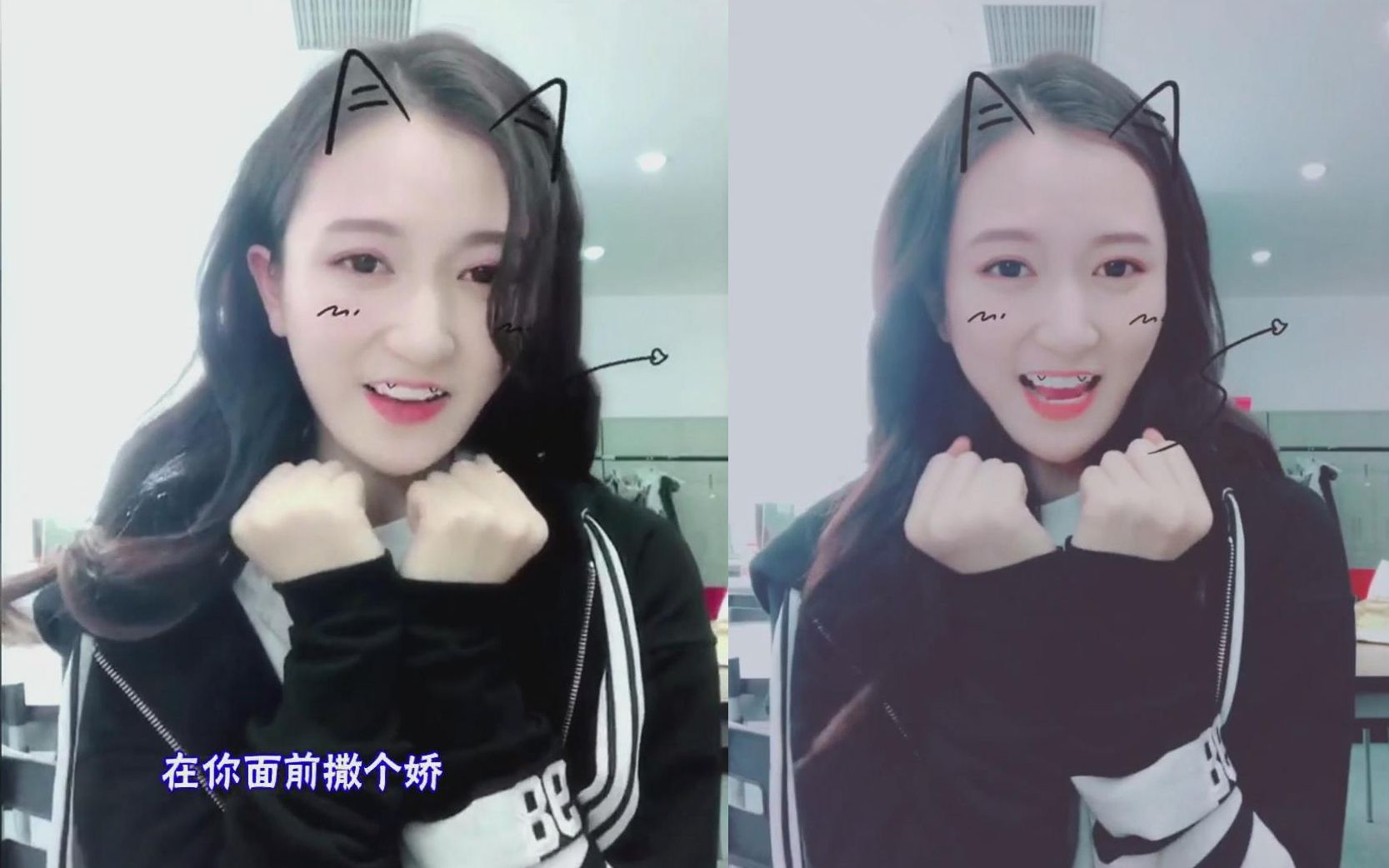 【吴哲晗】甜甜甜!小五折向你撒个娇~《学猫叫》合集 2018