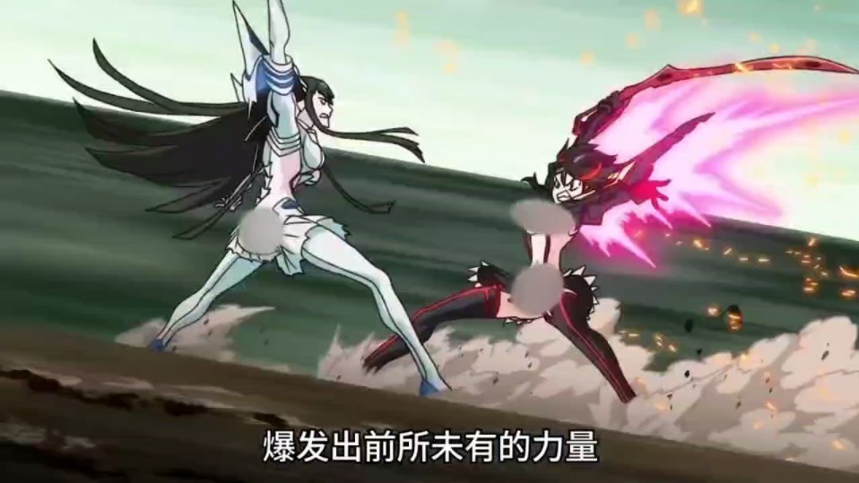 女孩打架为什么要光膀子