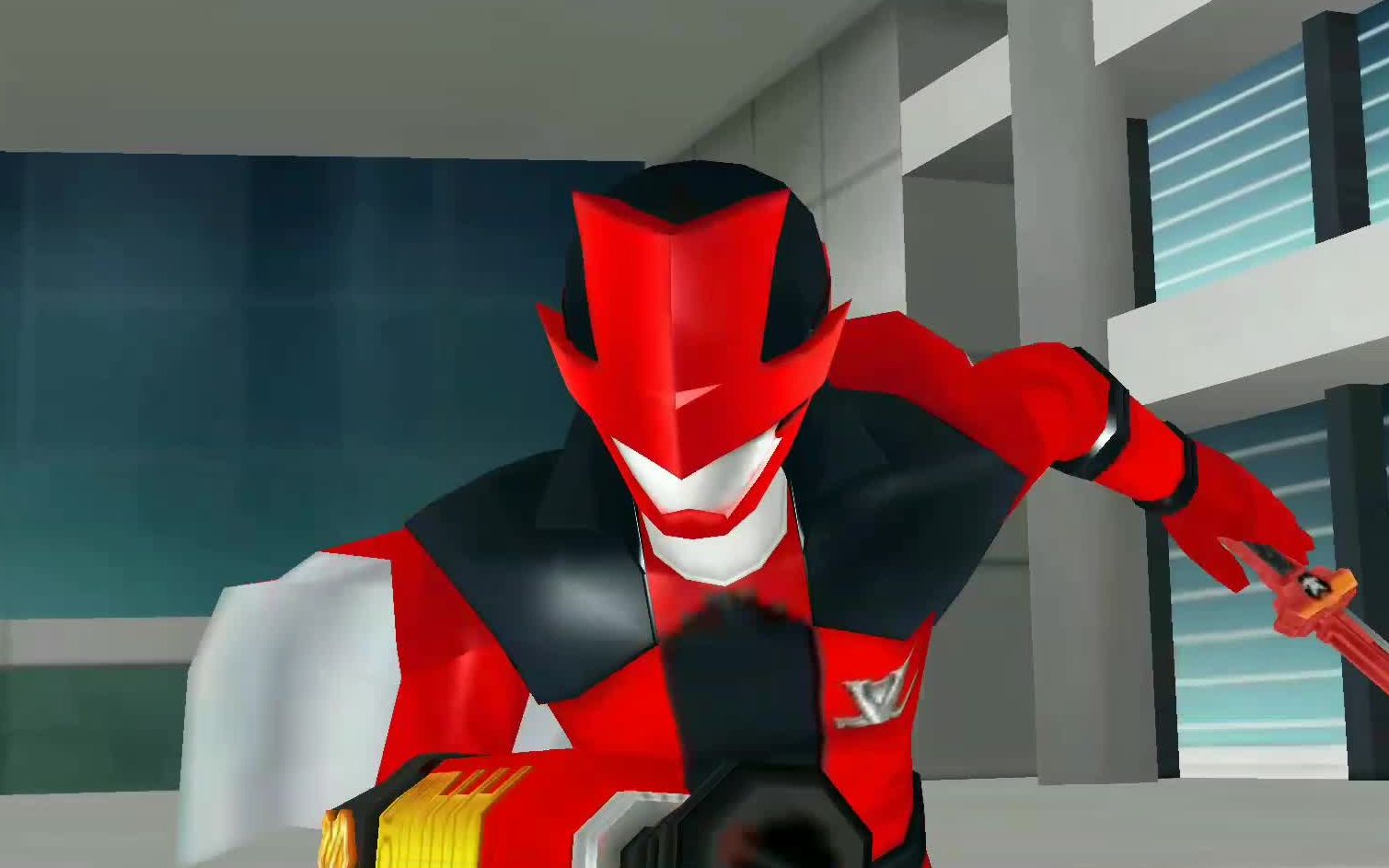 超级战队传奇战争 快盗战队 喷溅武装鲁邦红必杀技_哔哩哔哩 (゜-゜)