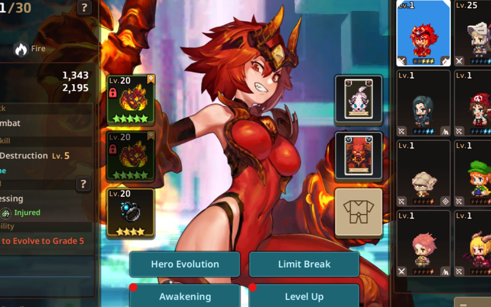 guardian tales韩服火拳预览与简评