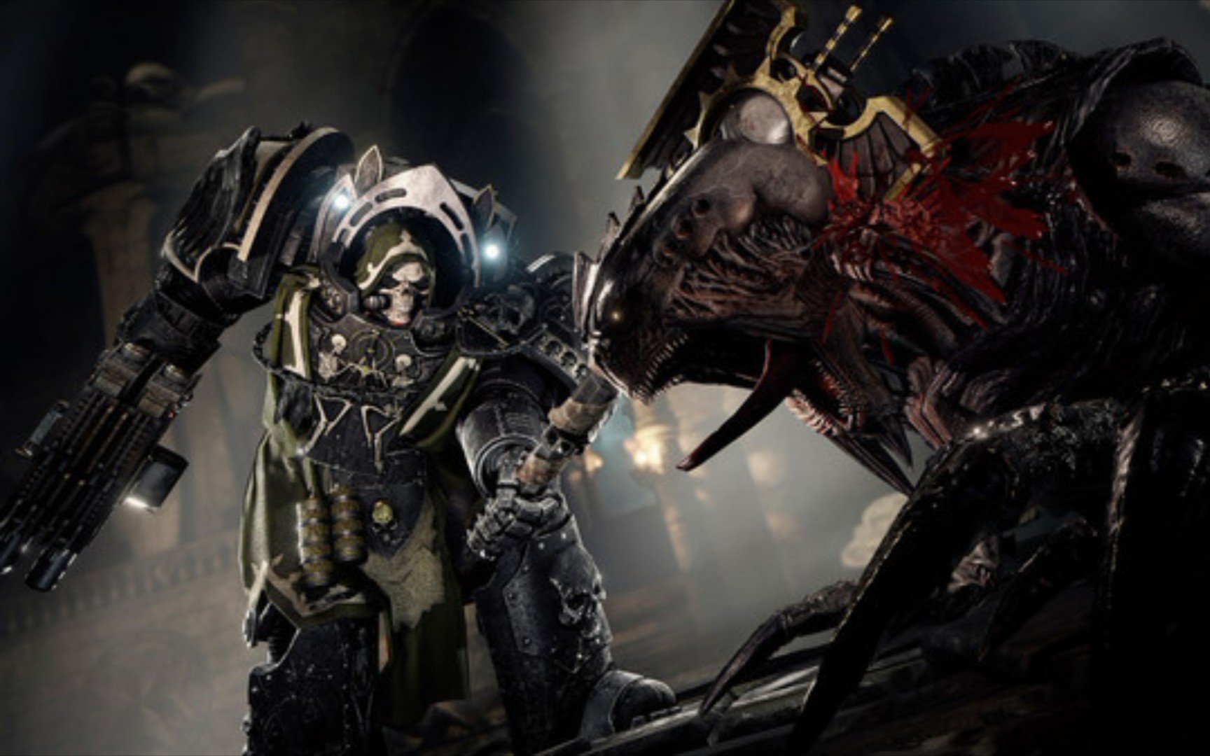 【战锤40k】:《太空弃舰:死亡之翼威力加强版》是《战锤40k》宇宙中