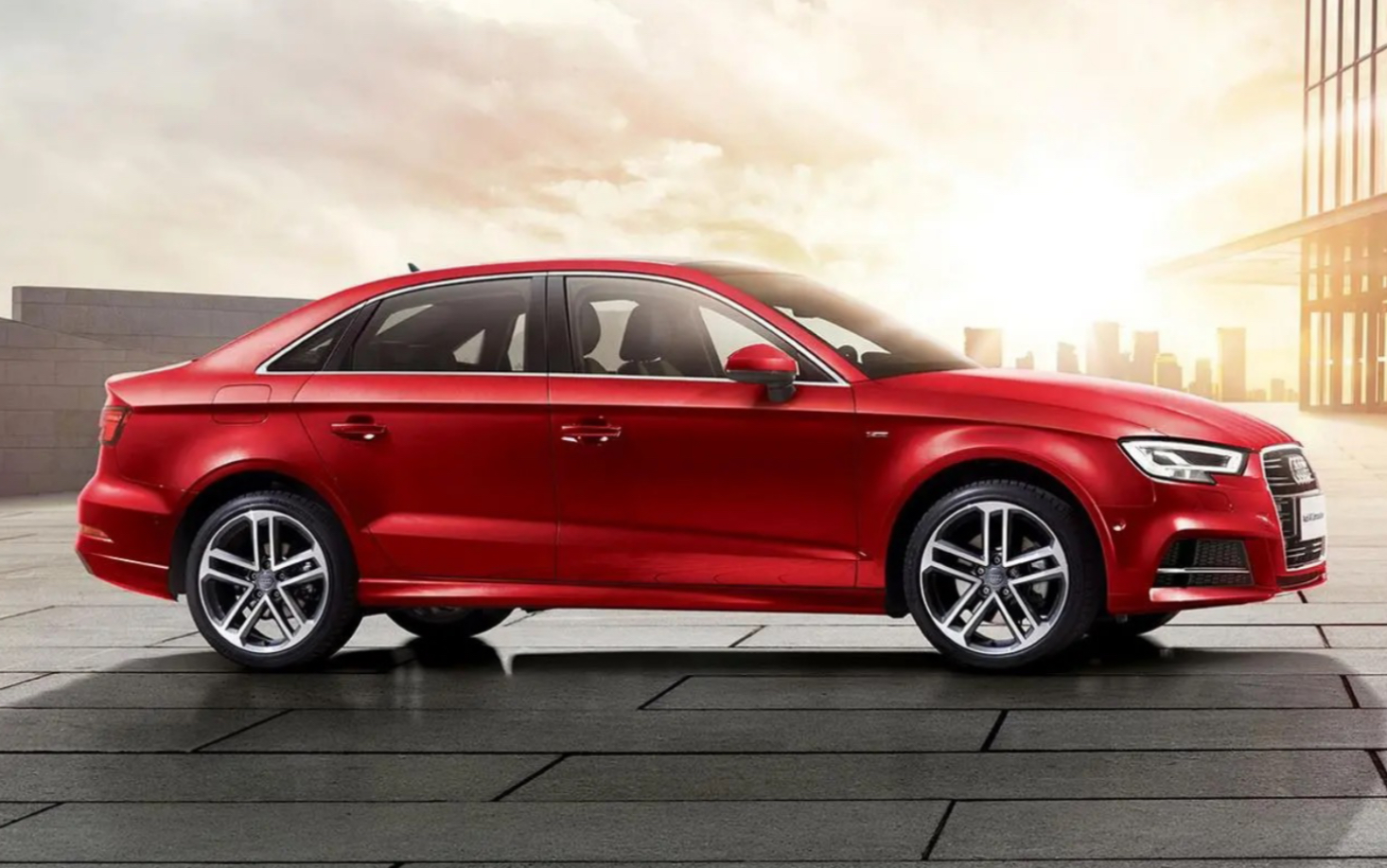 22款奥迪a3l时尚运动,红色的,落地不到16万,朋友们你觉得这价格香嘛?