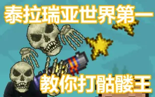 Download Video: 骷髅王竟然还能这样过?!世界第一玩家来教你