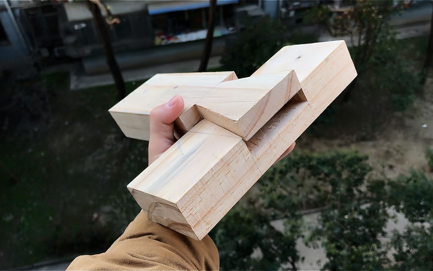 【燕尾榫】如何手工制作它?一种常见的榫卯结构
