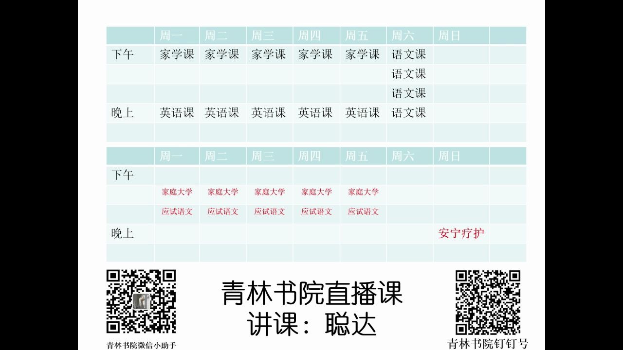 [图]【直播课117：家学课54】论语：尽善尽美 说文解字：止 礼记：月令一 周易：大蓄卦上 诗经：考槃