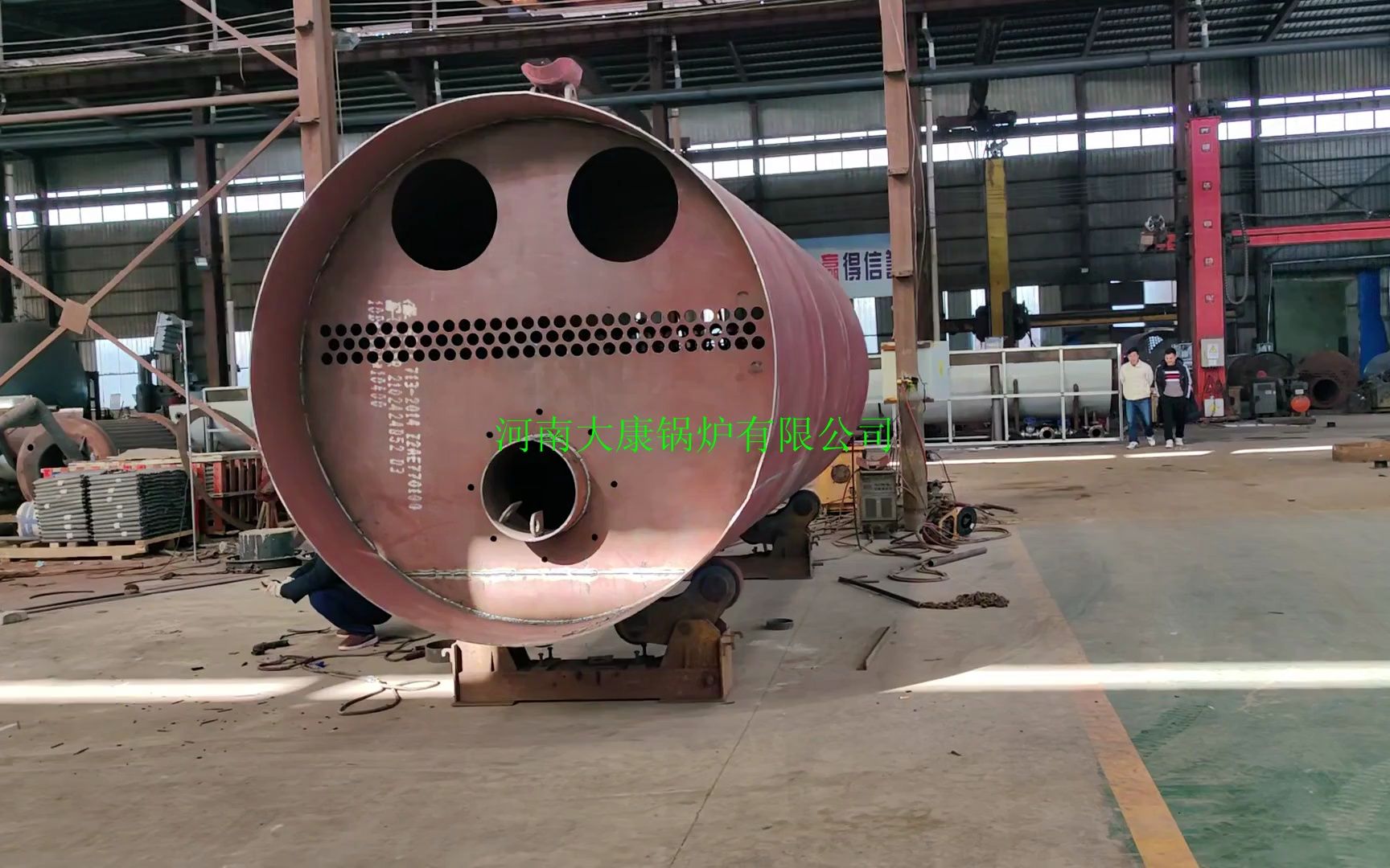 半吨蒸汽锅炉报价3吨燃煤锅炉价格河南大康锅炉有限公司