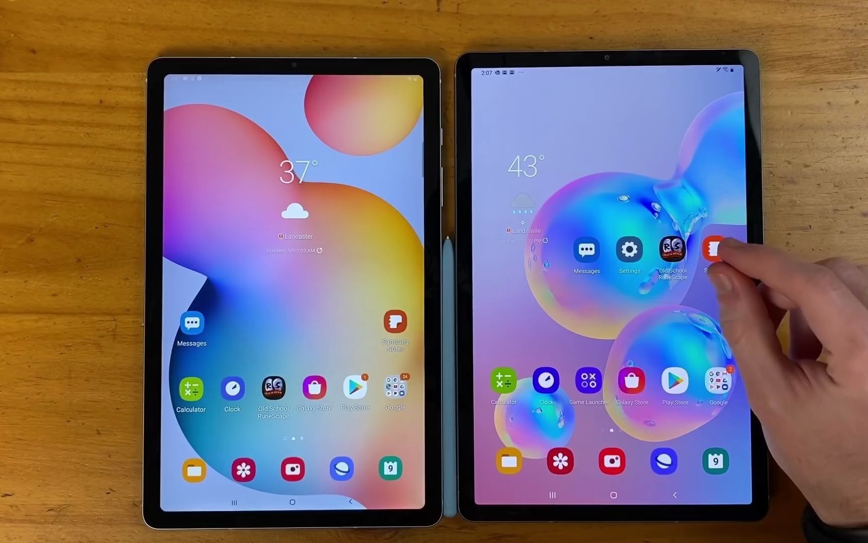 【测评】samsung galaxy tab s6 lite 开箱与第一印象