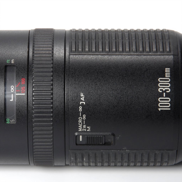 2021镜头指南】佳能EF100-300mm F5.6L｜佳能的第一支EF红圈镜头_哔哩哔