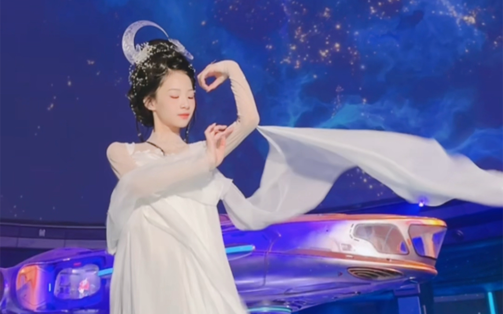 今年不奔月了，宇宙这么大，嫦娥仙子带你去看看～-古金灵-古金灵-哔哩哔哩视频