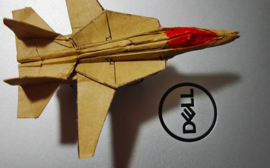 f14三段折展示,无剪裁,可飞行,可变翼