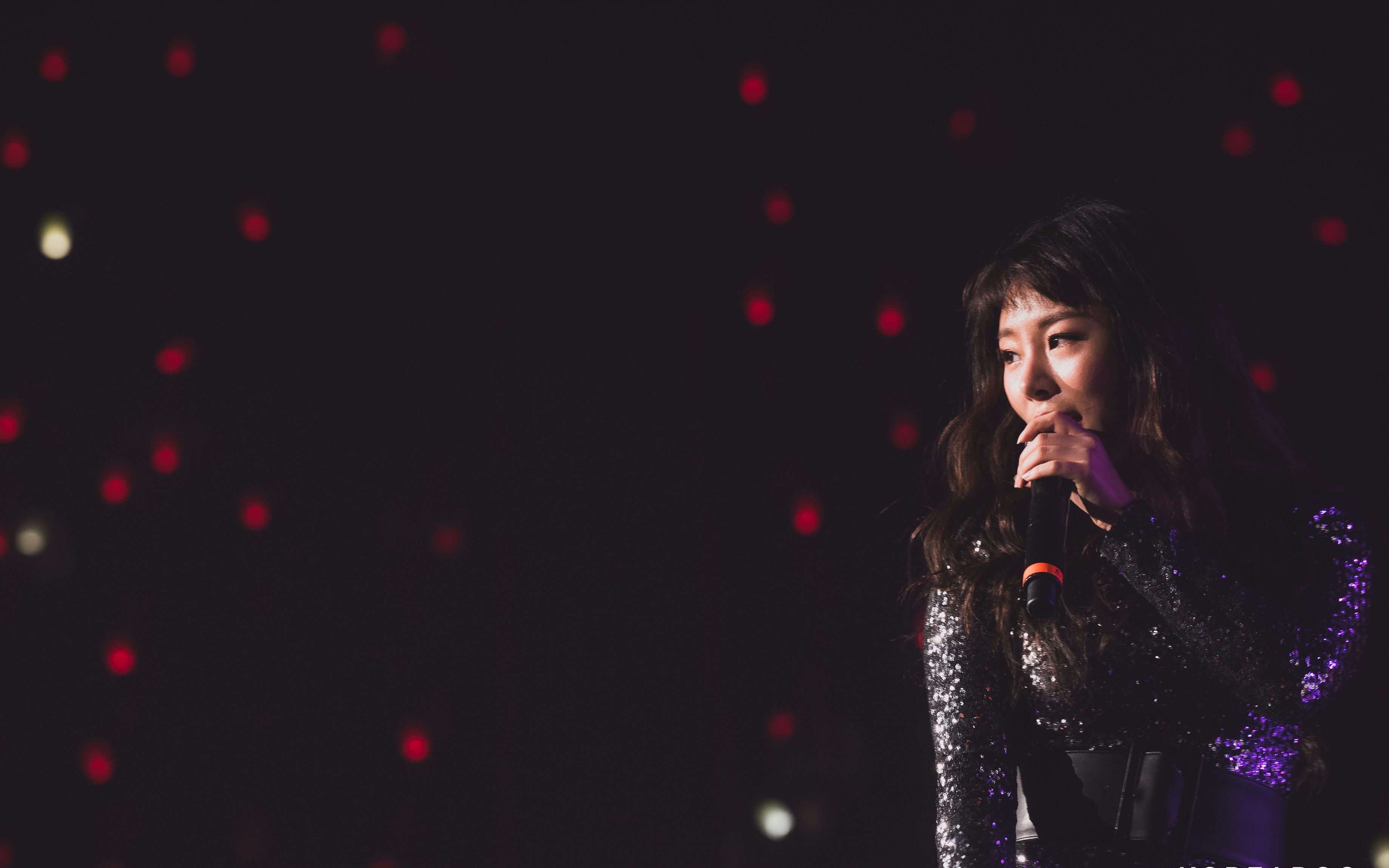 【mamamoo】【wheein】170305 moosical curtain call 辉人solo