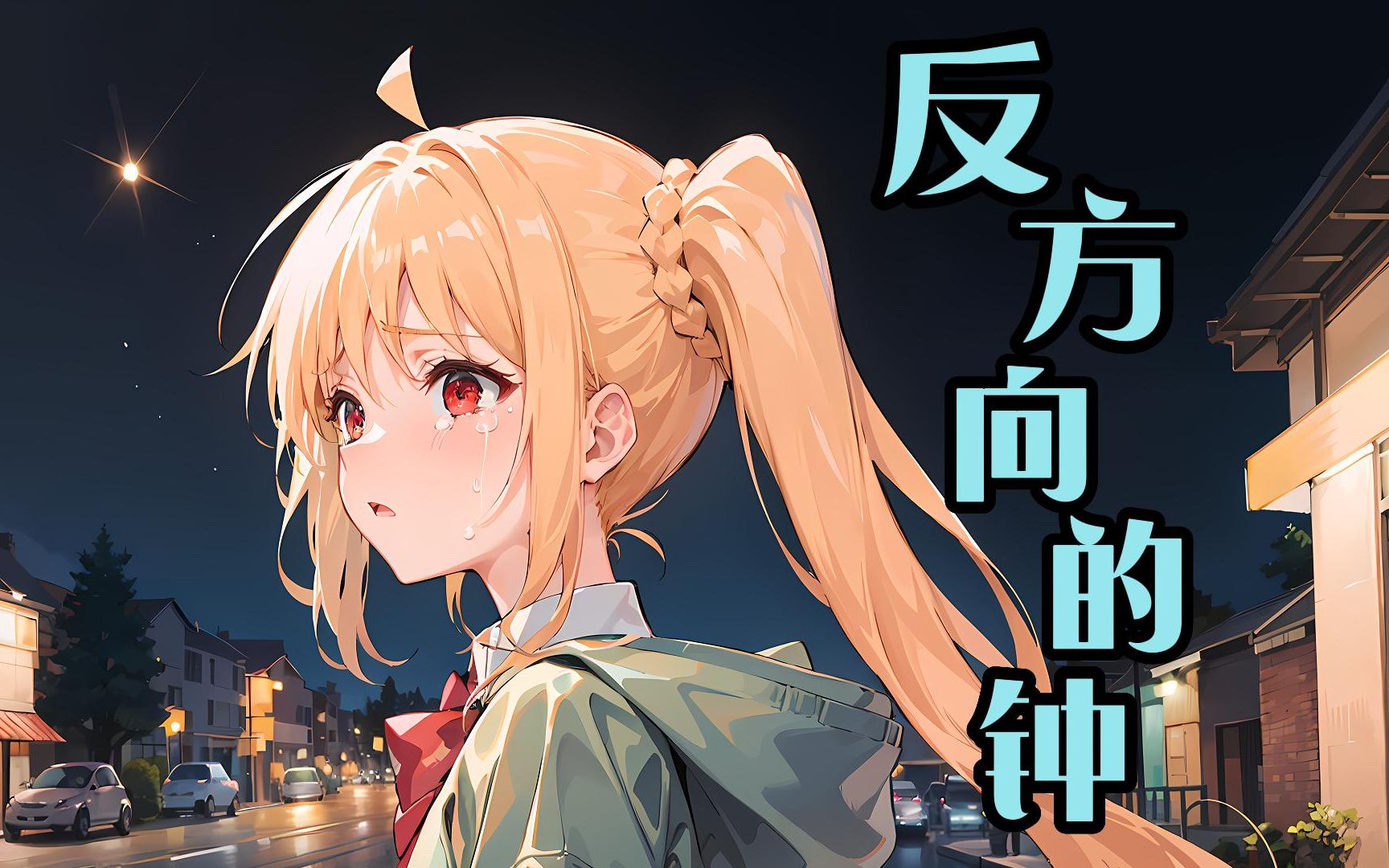 【AI虹夏】《反方向的钟》哔哩哔哩bilibili