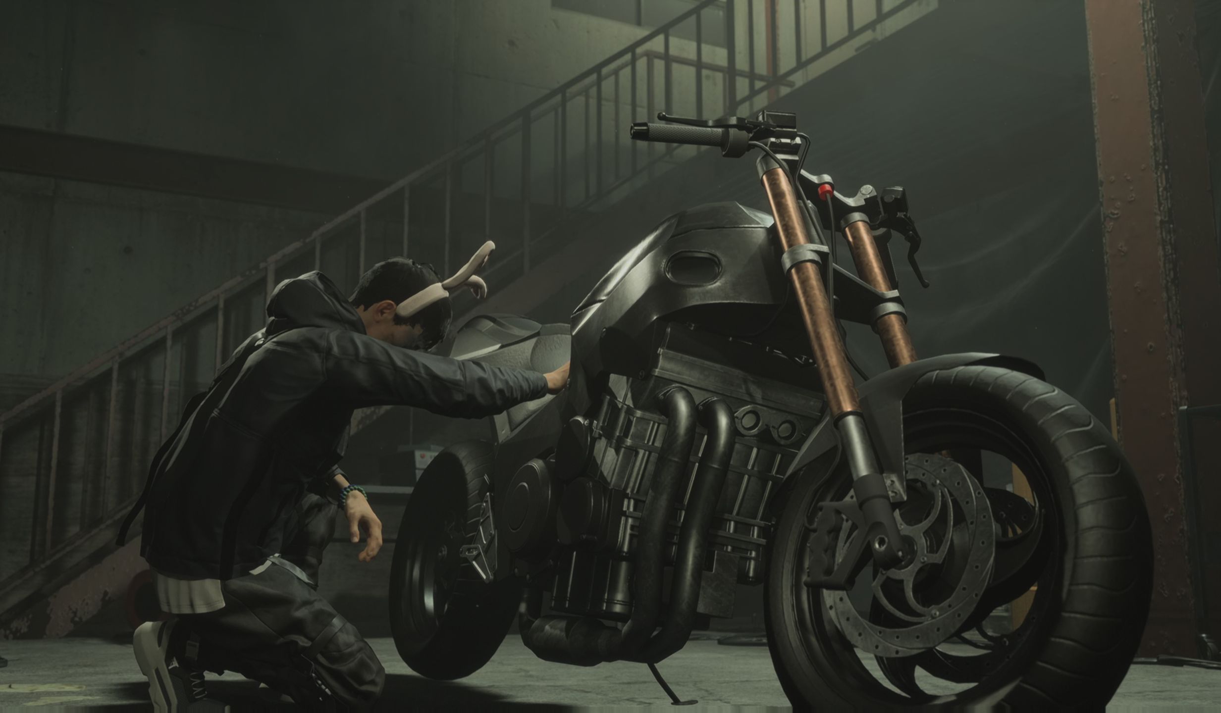 ps5「幽灵线:东京」游戏实况主线剧情向流程解说 第四章 上