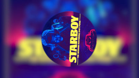 starboy(remix)升调