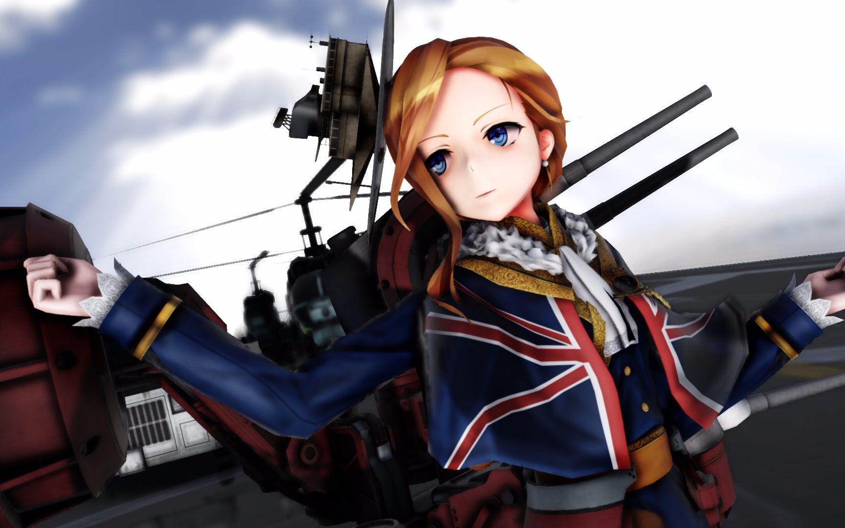 【碧蓝航线·胡德】俺们老毛子船也不开了,就看你跳舞!